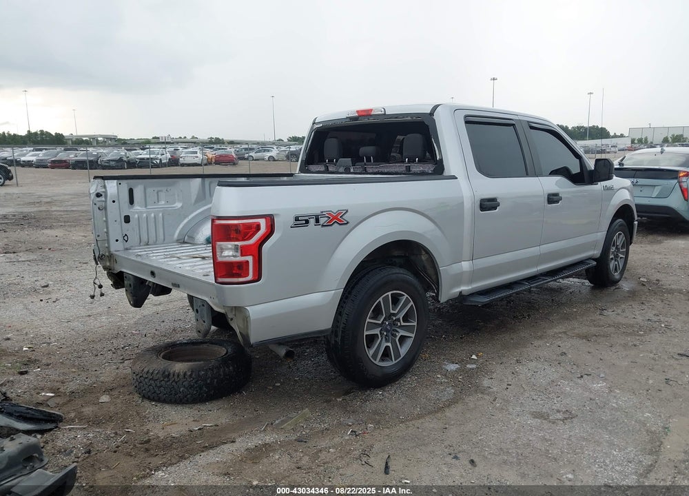 2018 FORD F-150 XL VIN: 1FTEW1CP9JKE92598