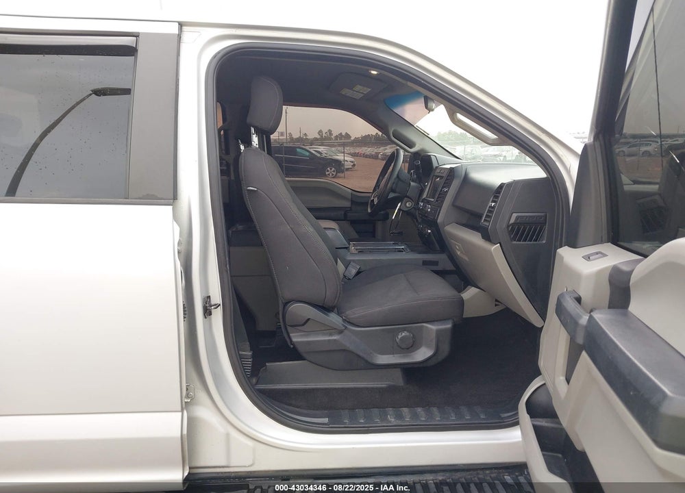 2018 FORD F-150 XL VIN: 1FTEW1CP9JKE92598