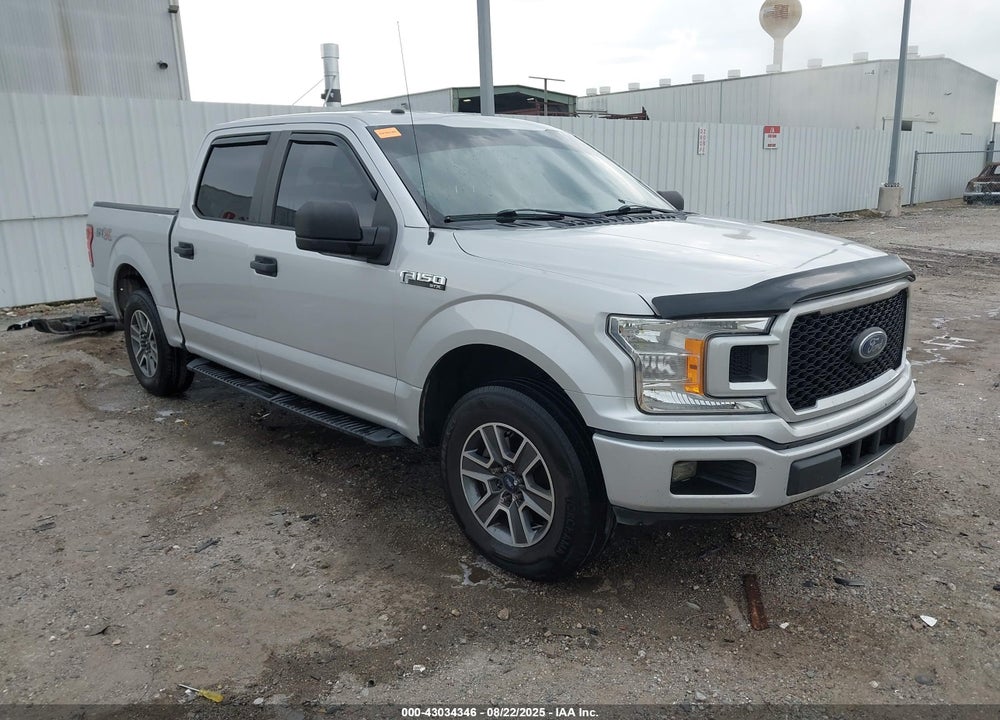 2018 FORD F-150 XL VIN: 1FTEW1CP9JKE92598