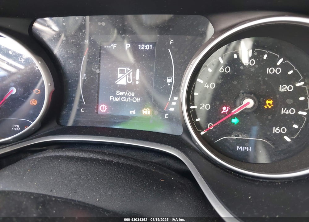 2019 JEEP COMPASS VIN: 3C4NJCBB1KT636418