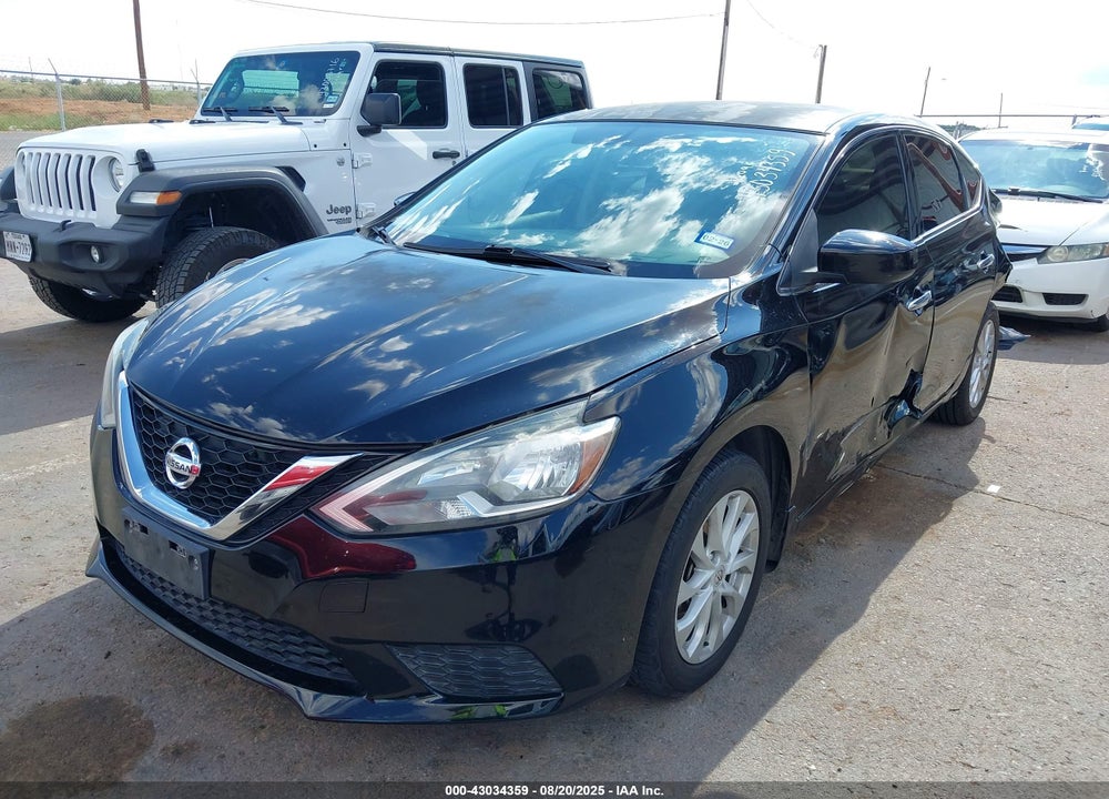 2017 NISSAN SENTRA VIN: 3N1AB7AP6HY213333