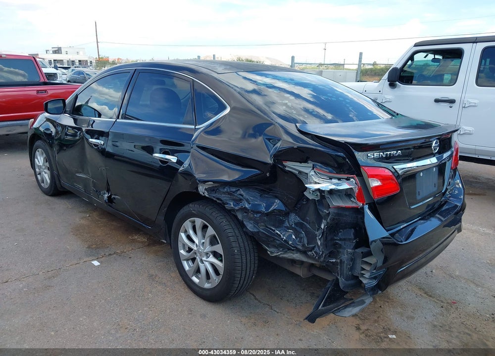 2017 NISSAN SENTRA VIN: 3N1AB7AP6HY213333
