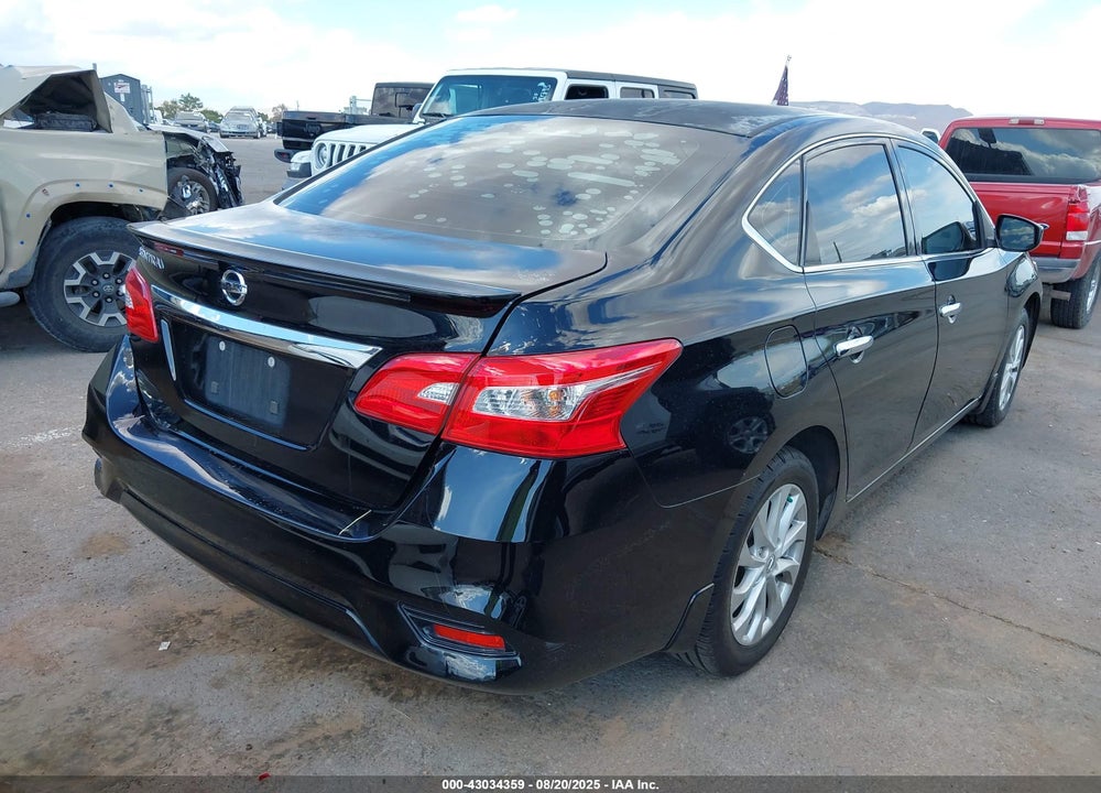 2017 NISSAN SENTRA VIN: 3N1AB7AP6HY213333