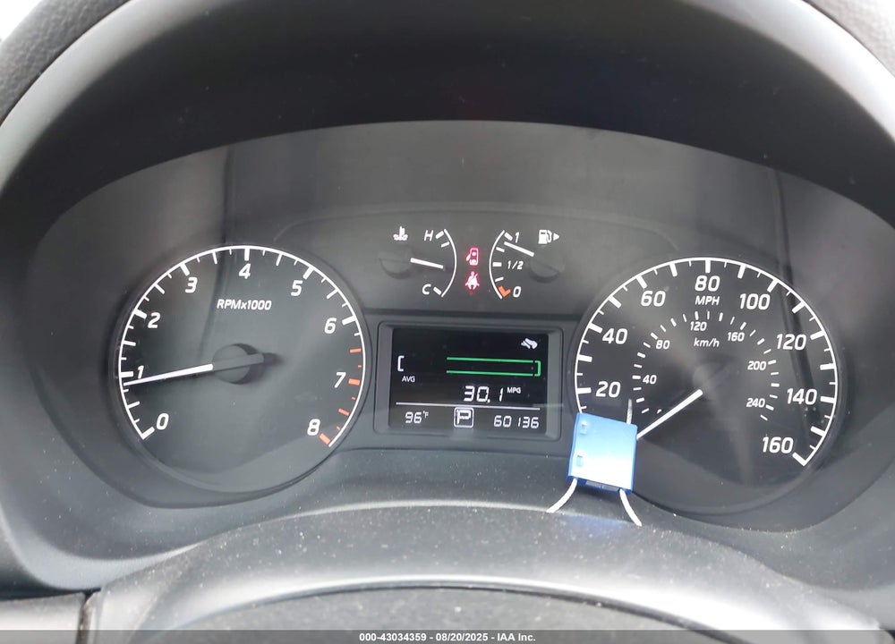 2017 NISSAN SENTRA VIN: 3N1AB7AP6HY213333
