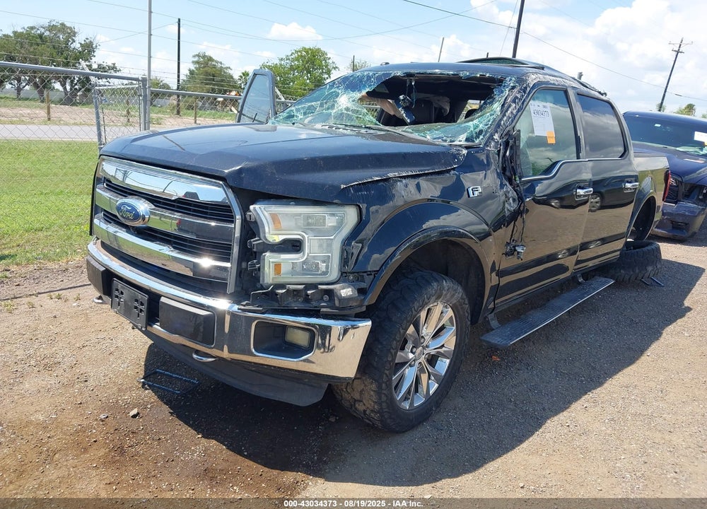 2015 FORD F-150 VIN: 1FTEW1EG0FFC14556