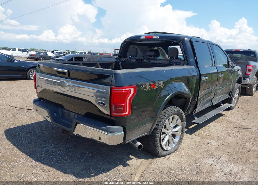 2015 FORD F-150 VIN: 1FTEW1EG0FFC14556