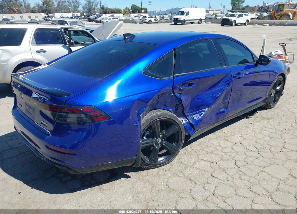 2024 HONDA ACCORD VIN: 1HGCY2F70RA033997