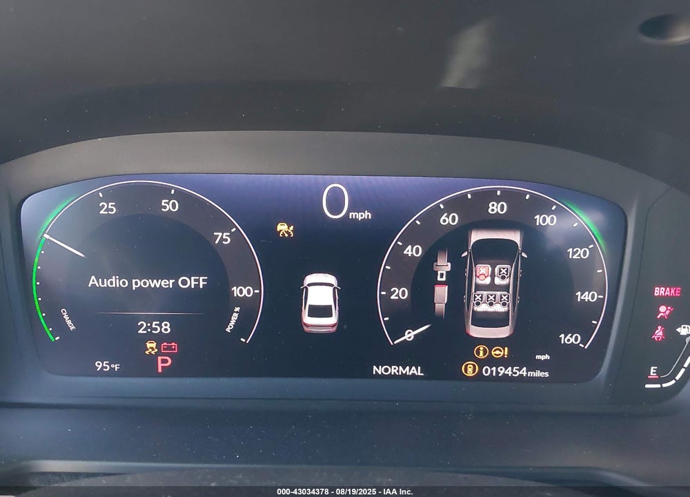 2024 HONDA ACCORD VIN: 1HGCY2F70RA033997
