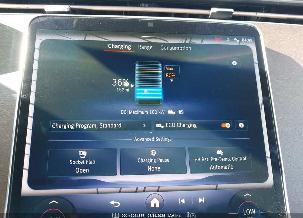 2022 MERCEDES-BENZ EQS VIN: W1KCG2DB0NA014312