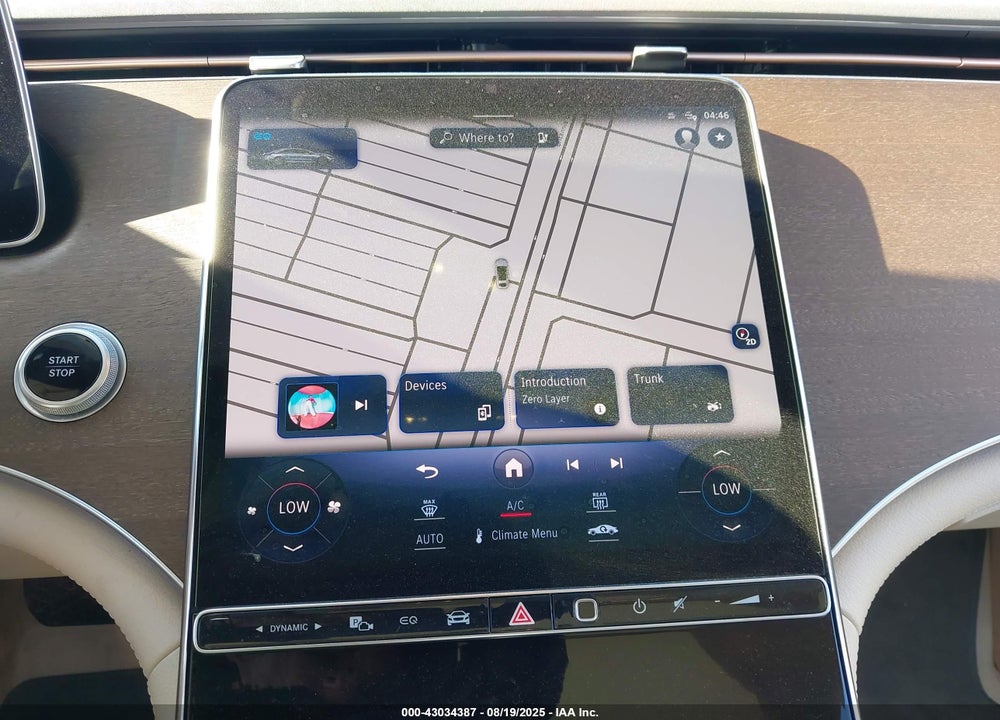 2022 MERCEDES-BENZ EQS VIN: W1KCG2DB0NA014312