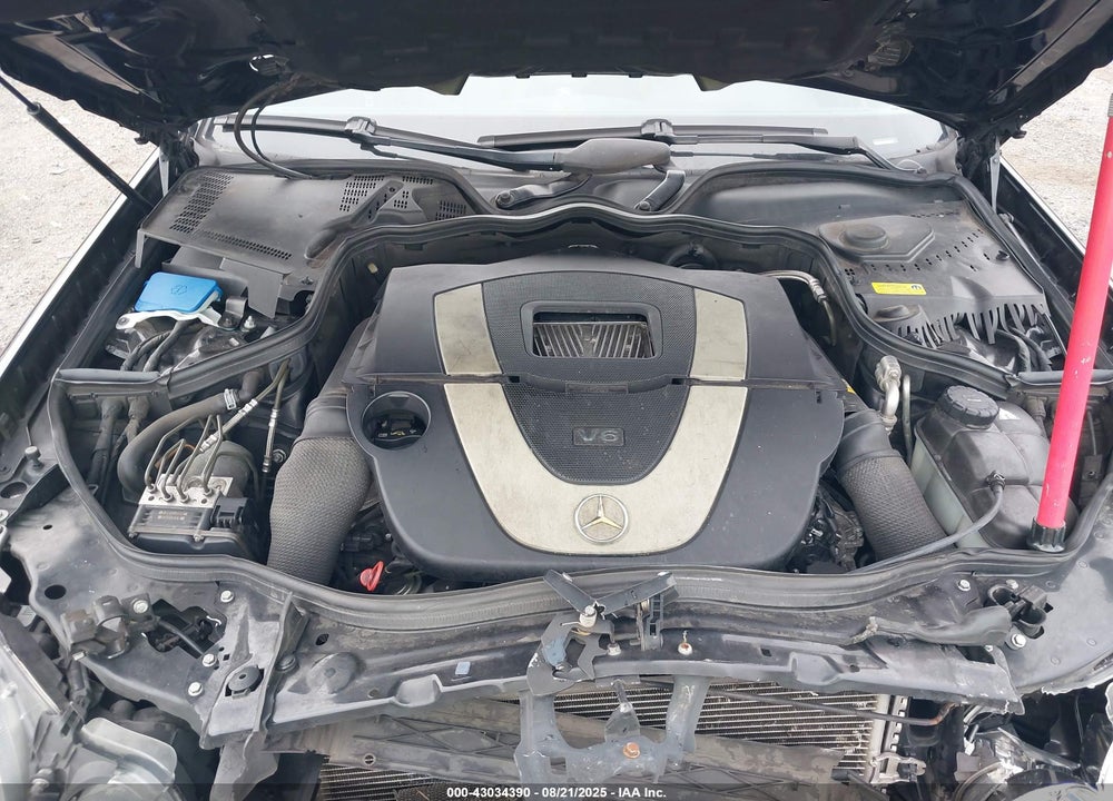 2009 MERCEDES-BENZ E-CLASS VIN: WDBUF87X79B439780