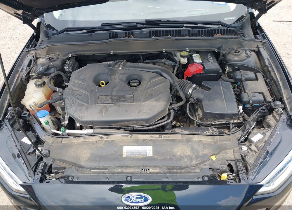 2017 FORD FUSION VIN: 3FA6P0K99HR178914