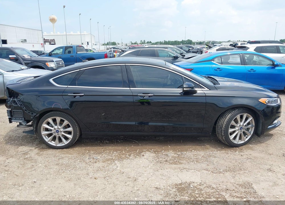 2017 FORD FUSION VIN: 3FA6P0K99HR178914