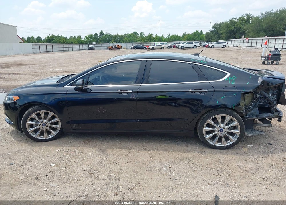 2017 FORD FUSION VIN: 3FA6P0K99HR178914