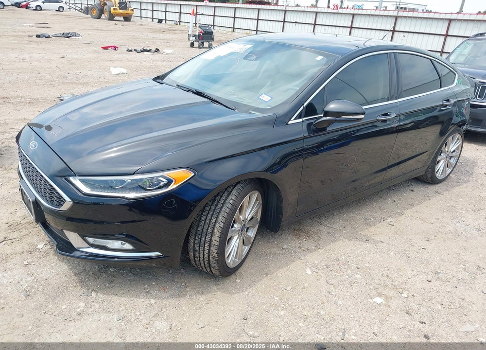 2017 FORD FUSION VIN: 3FA6P0K99HR178914