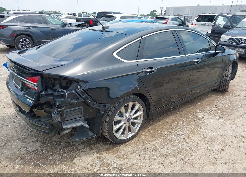 2017 FORD FUSION VIN: 3FA6P0K99HR178914