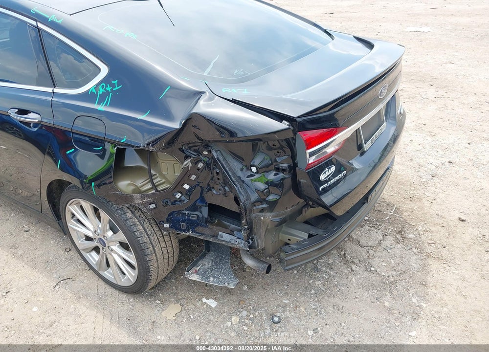 2017 FORD FUSION VIN: 3FA6P0K99HR178914