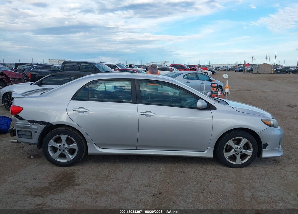 2011 TOYOTA COROLLA VIN: 2T1BU4EE0BC664364