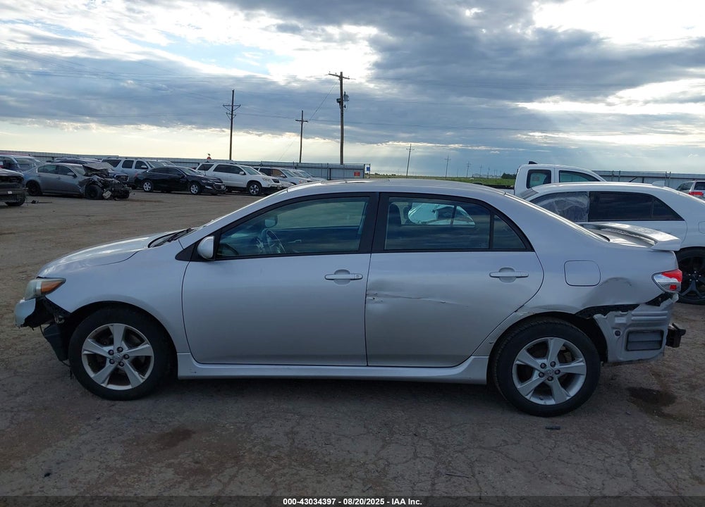 2011 TOYOTA COROLLA VIN: 2T1BU4EE0BC664364