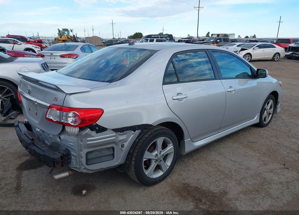 2011 TOYOTA COROLLA VIN: 2T1BU4EE0BC664364