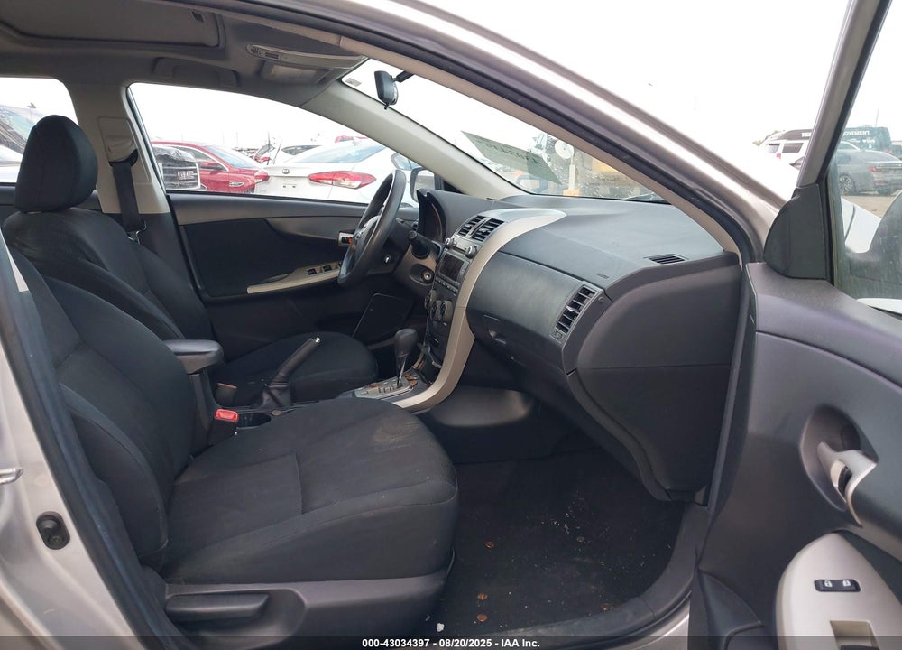 2011 TOYOTA COROLLA VIN: 2T1BU4EE0BC664364