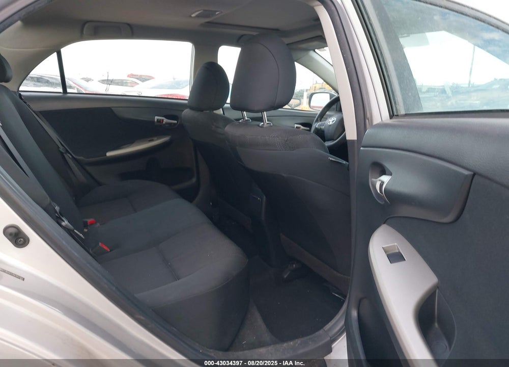 2011 TOYOTA COROLLA VIN: 2T1BU4EE0BC664364