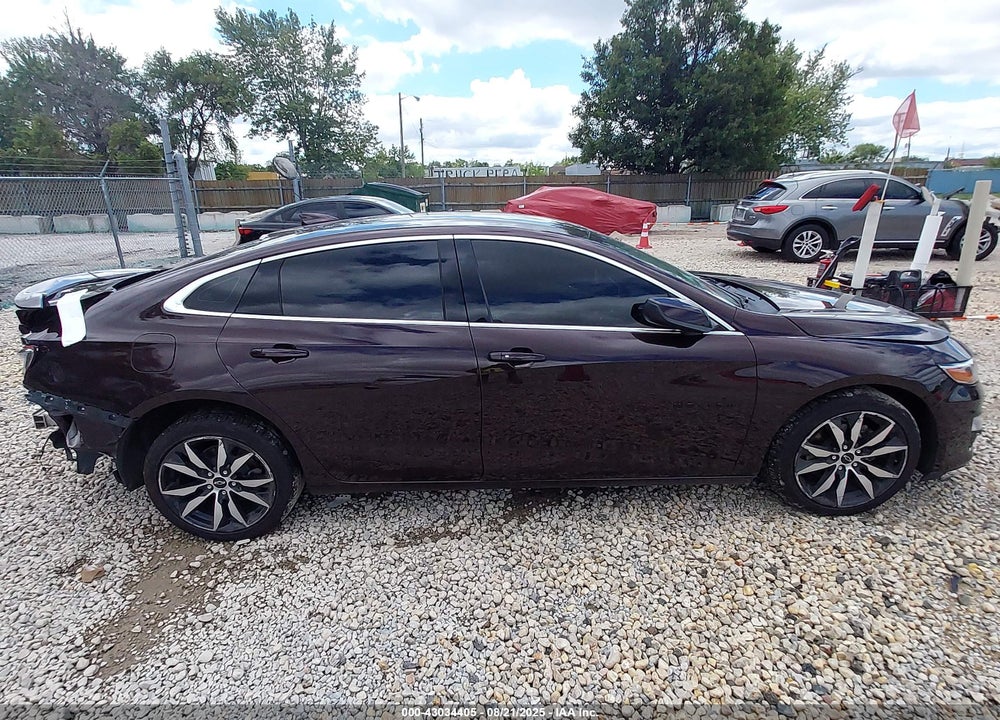 2021 CHEVROLET MALIBU VIN: 1G1ZG5STXMF038810