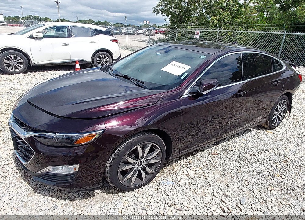 2021 CHEVROLET MALIBU VIN: 1G1ZG5STXMF038810