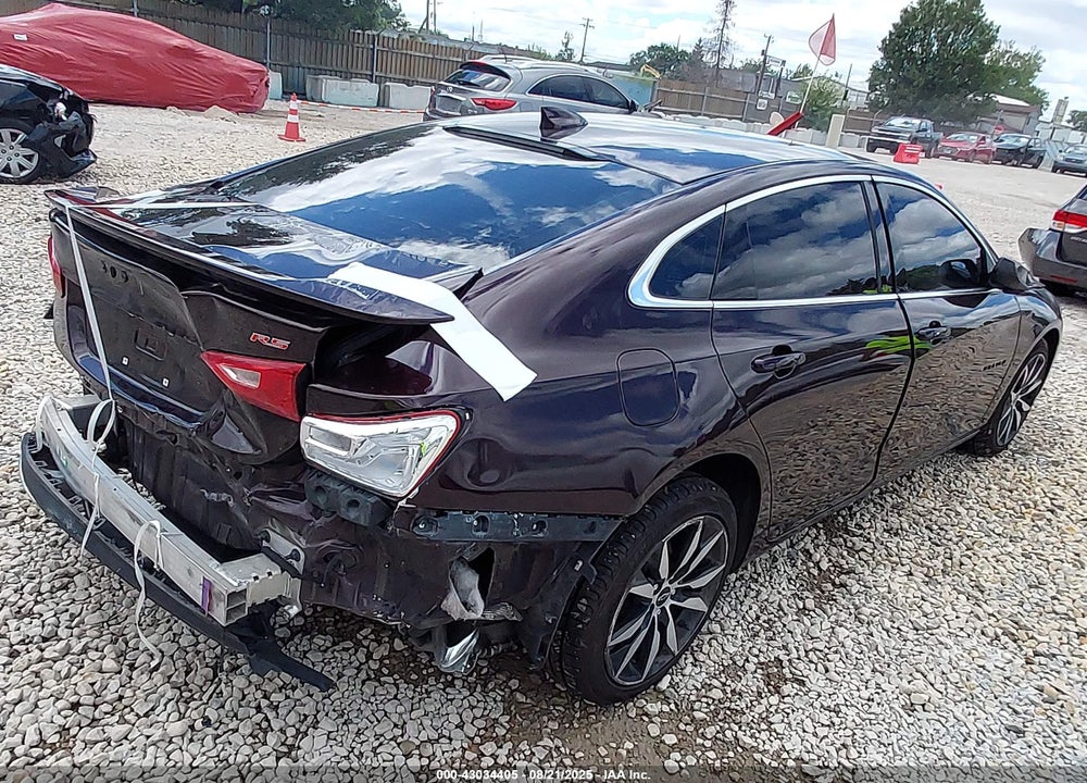 2021 CHEVROLET MALIBU VIN: 1G1ZG5STXMF038810