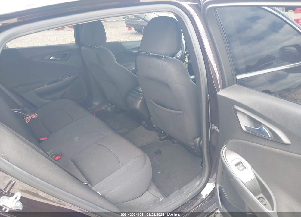 2021 CHEVROLET MALIBU VIN: 1G1ZG5STXMF038810