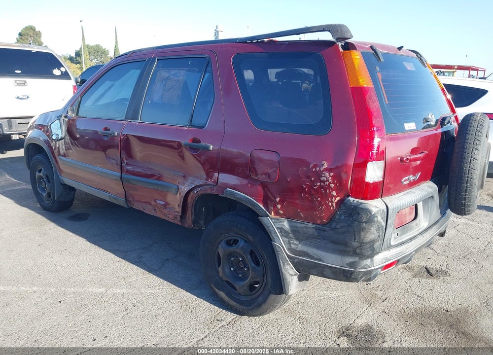 2003 HONDA CR-V LX VIN: JHLRD68443C004337
