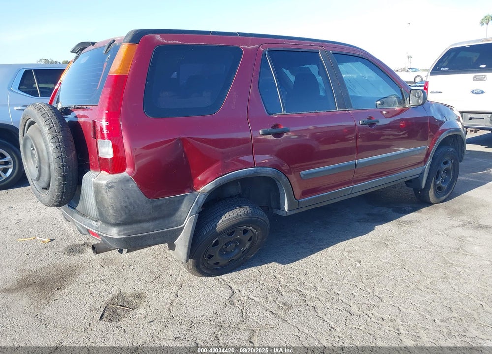 2003 HONDA CR-V LX VIN: JHLRD68443C004337