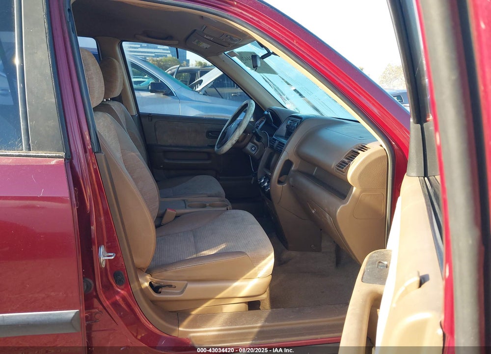 2003 HONDA CR-V LX VIN: JHLRD68443C004337
