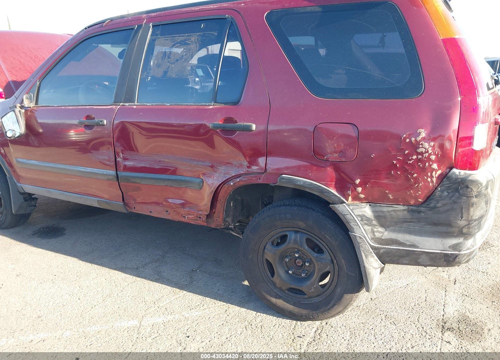 2003 HONDA CR-V LX VIN: JHLRD68443C004337