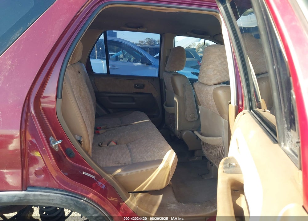 2003 HONDA CR-V LX VIN: JHLRD68443C004337