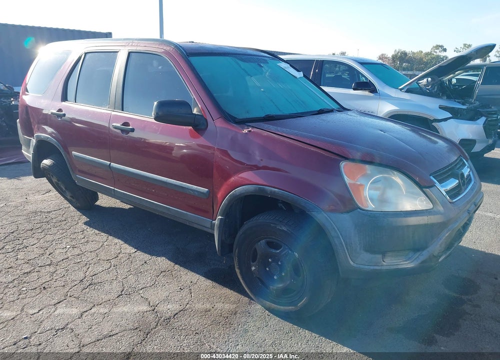 2003 HONDA CR-V LX VIN: JHLRD68443C004337