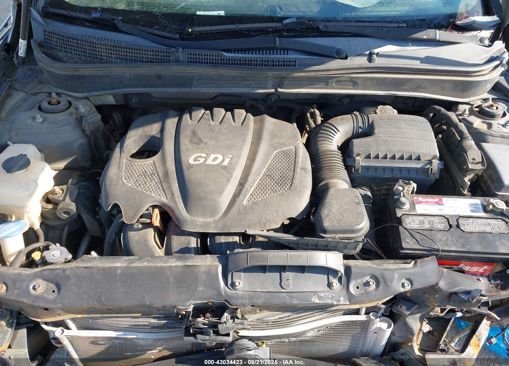 2013 HYUNDAI SONATA VIN: 5NPEB4AC4DH782733