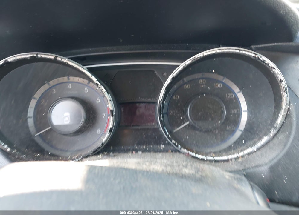 2013 HYUNDAI SONATA VIN: 5NPEB4AC4DH782733