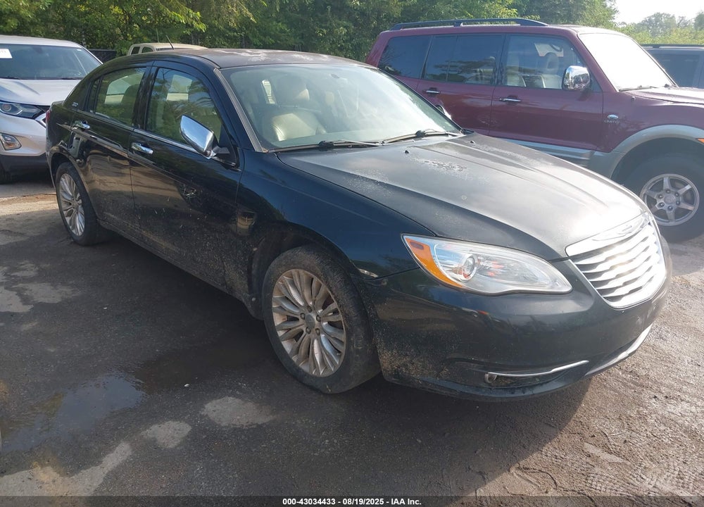 2011 CHRYSLER 200 LIMITED VIN: 1C3BC2FBXBN569114