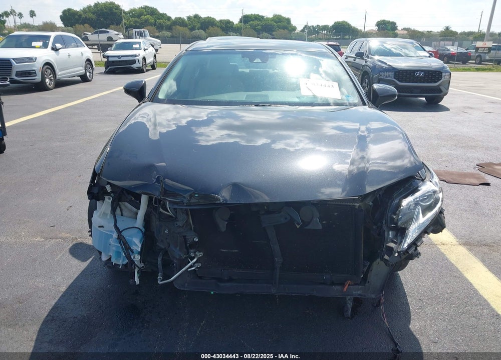 2018 LEXUS ES 350 VIN: 58ABK1GG1JU100859