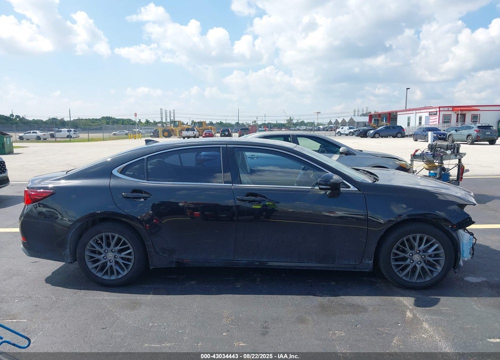 2018 LEXUS ES 350 VIN: 58ABK1GG1JU100859