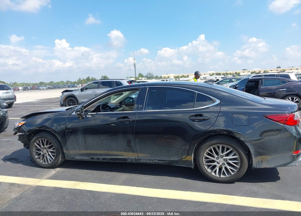 2018 LEXUS ES 350 VIN: 58ABK1GG1JU100859