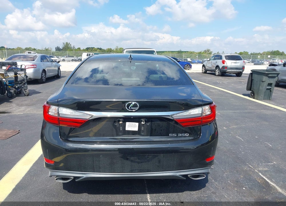 2018 LEXUS ES 350 VIN: 58ABK1GG1JU100859
