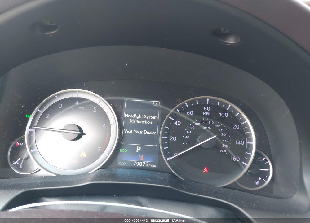 2018 LEXUS ES 350 VIN: 58ABK1GG1JU100859