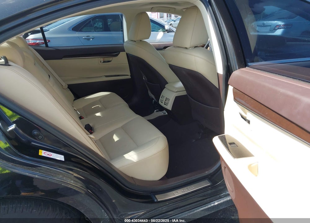 2018 LEXUS ES 350 VIN: 58ABK1GG1JU100859