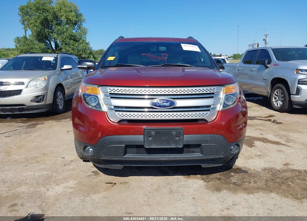 2014 FORD EXPLORER VIN: 1FM5K7D8XEGA88560