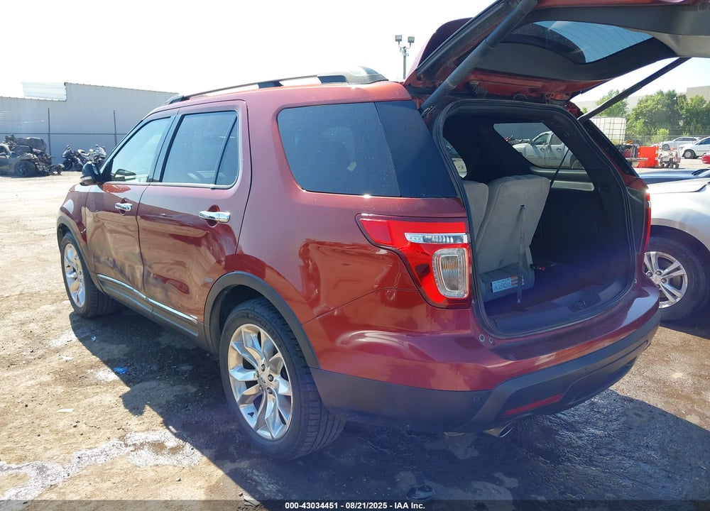 2014 FORD EXPLORER VIN: 1FM5K7D8XEGA88560