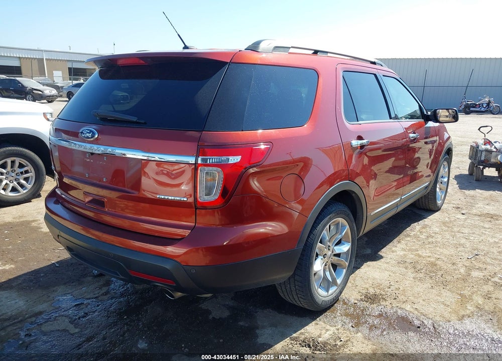 2014 FORD EXPLORER VIN: 1FM5K7D8XEGA88560