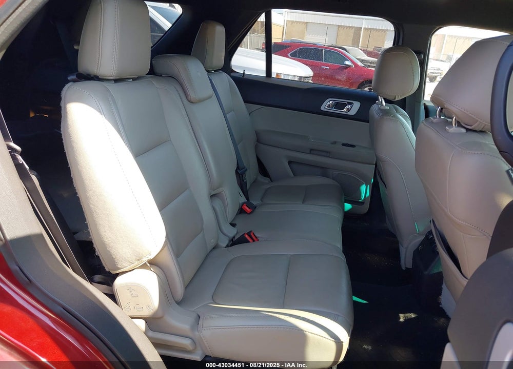 2014 FORD EXPLORER VIN: 1FM5K7D8XEGA88560