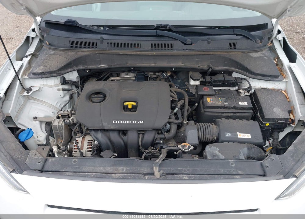 2020 HYUNDAI KONA VIN: KM8K12AA7LU452612